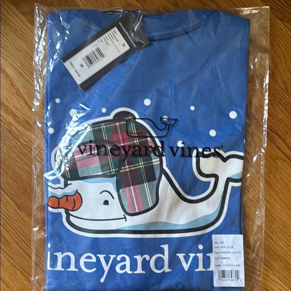 Vineyard Vines Kids Blue Graphic T-Shirt